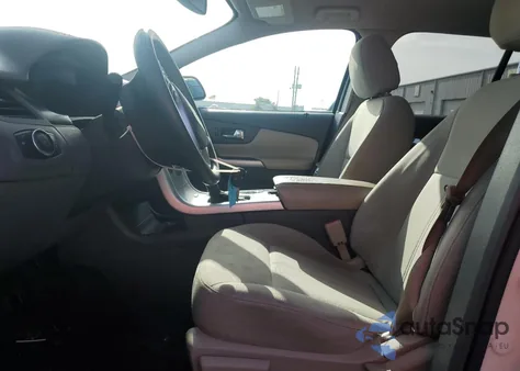 2013 Ford Edge Se from USA, damaged, VIN 2FMDK3GC6DBC57211